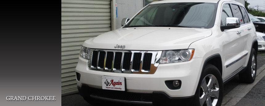 JEEP grand cherokee